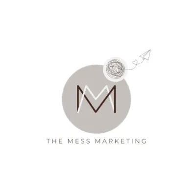 The Mess Marketing Logo