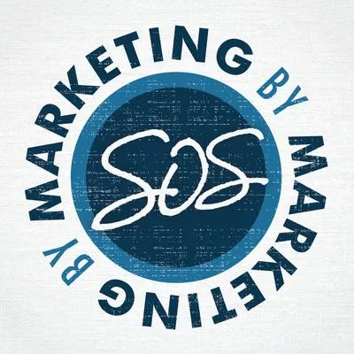 Marketing by SOS Logo