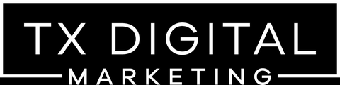 TX Digital Marketing Logo