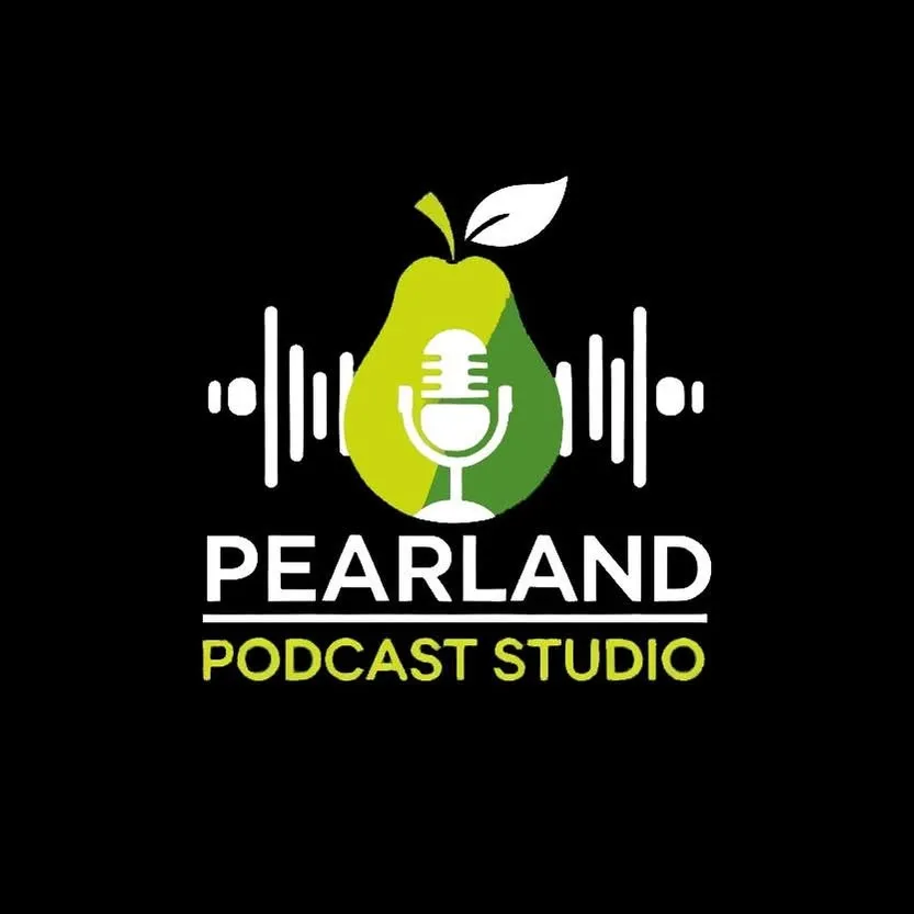 Pearland Podcast Studio Logo