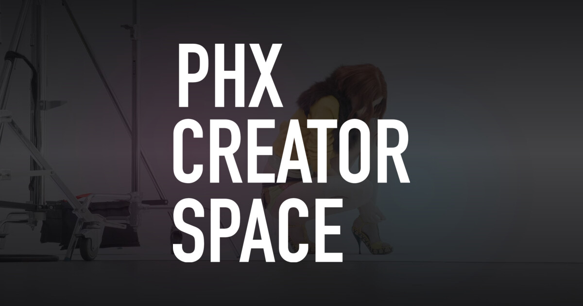 PHX Creator Space Logo