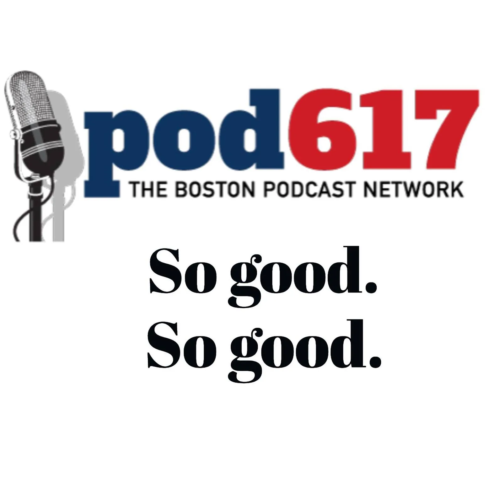The Boston Podcast Network (pod617) Logo