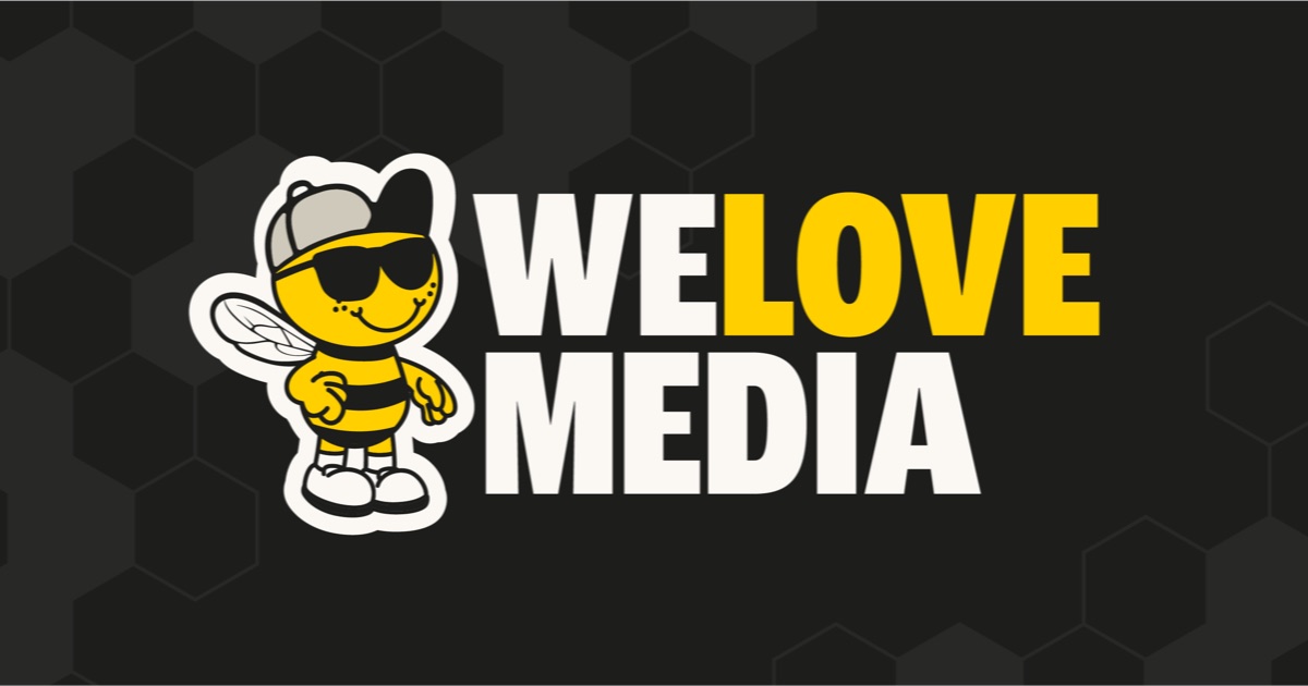 We Love Media Logo