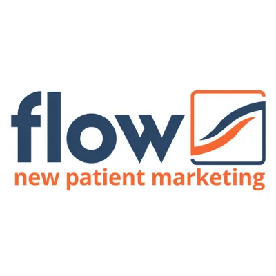 Flow New Patient Marketing Logo