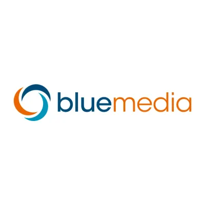 Blue Media Marketing Logo