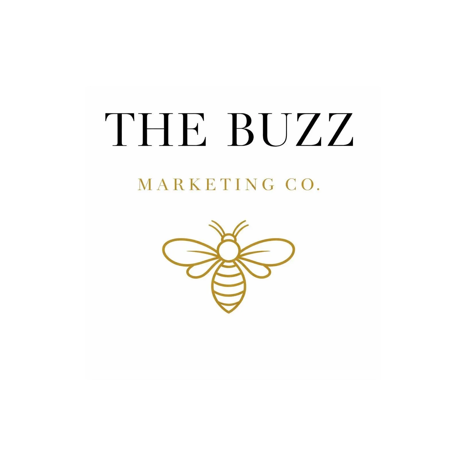 The Buzz Marketing Co Logo
