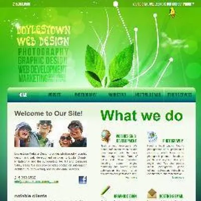 Doylestown Website Design Logo