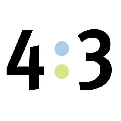 4x3 LLC Logo