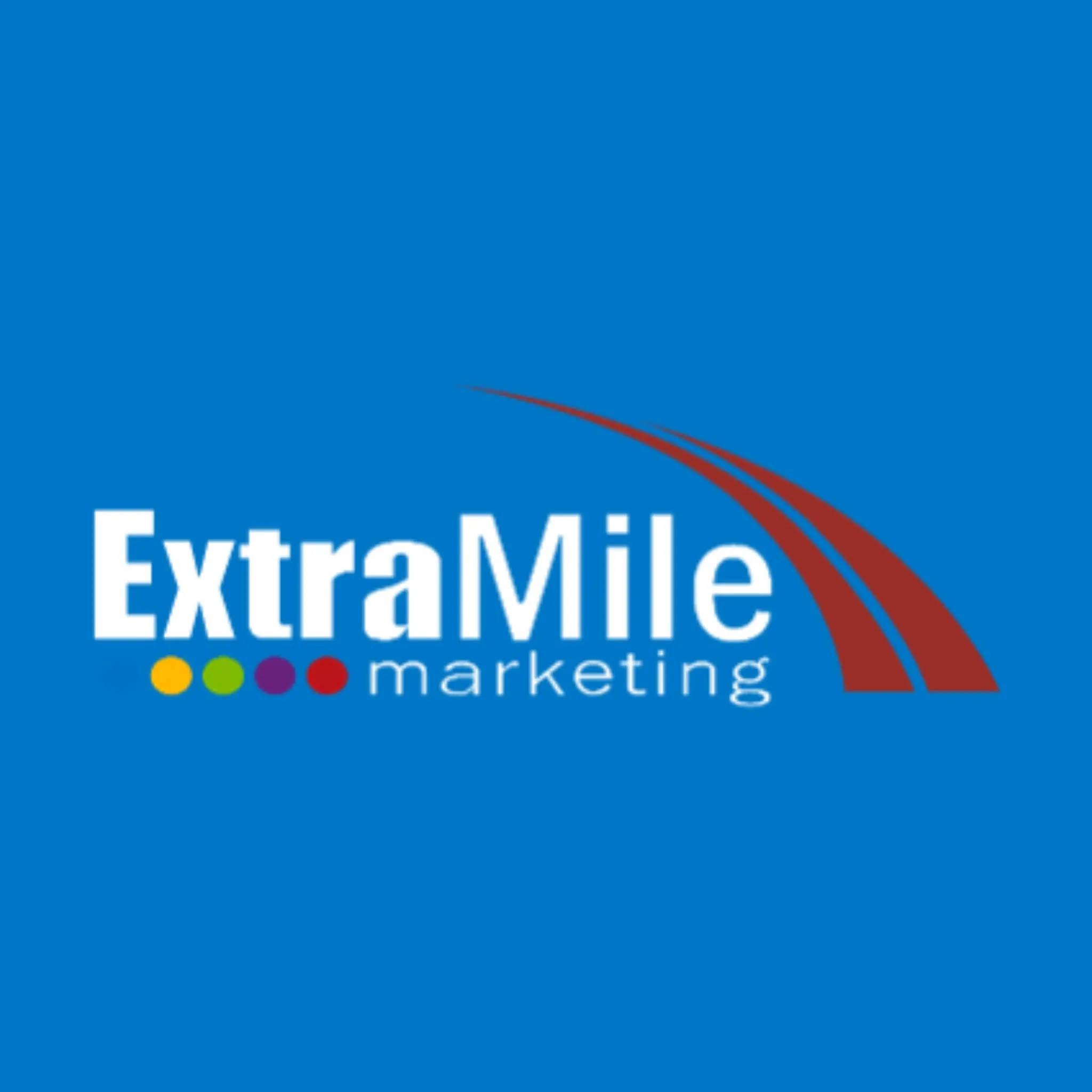 Extra Mile Marketing Logo