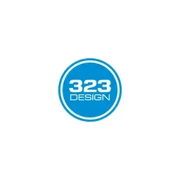323 Design Logo