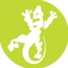 Neon Lizard Creative Logo