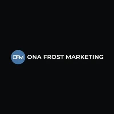 Ona Frost Marketing Logo