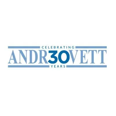 Androvett Legal Media and Marketing Logo