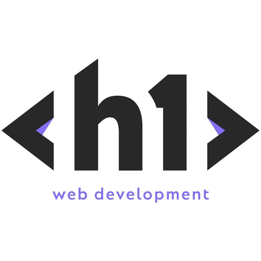 H1 Web Development Logo