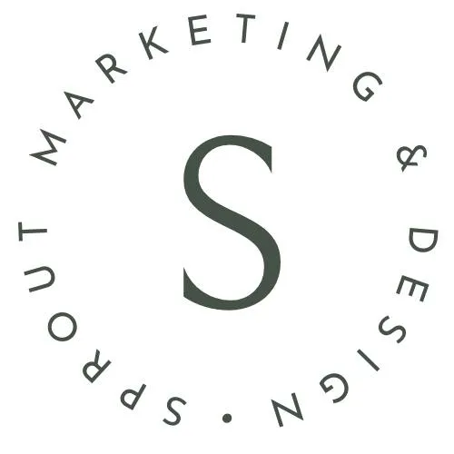 Sprout Marketing and Design Logo