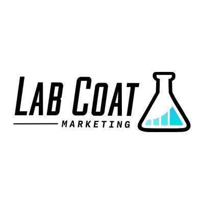 Lab Coat Marketing Logo