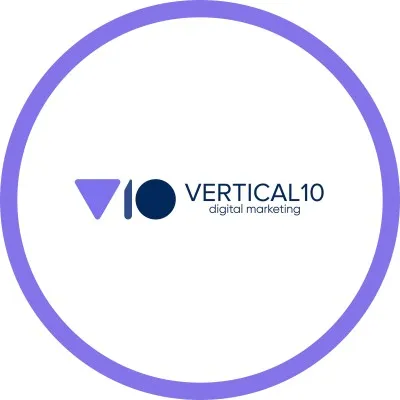 Vertical 10 Logo