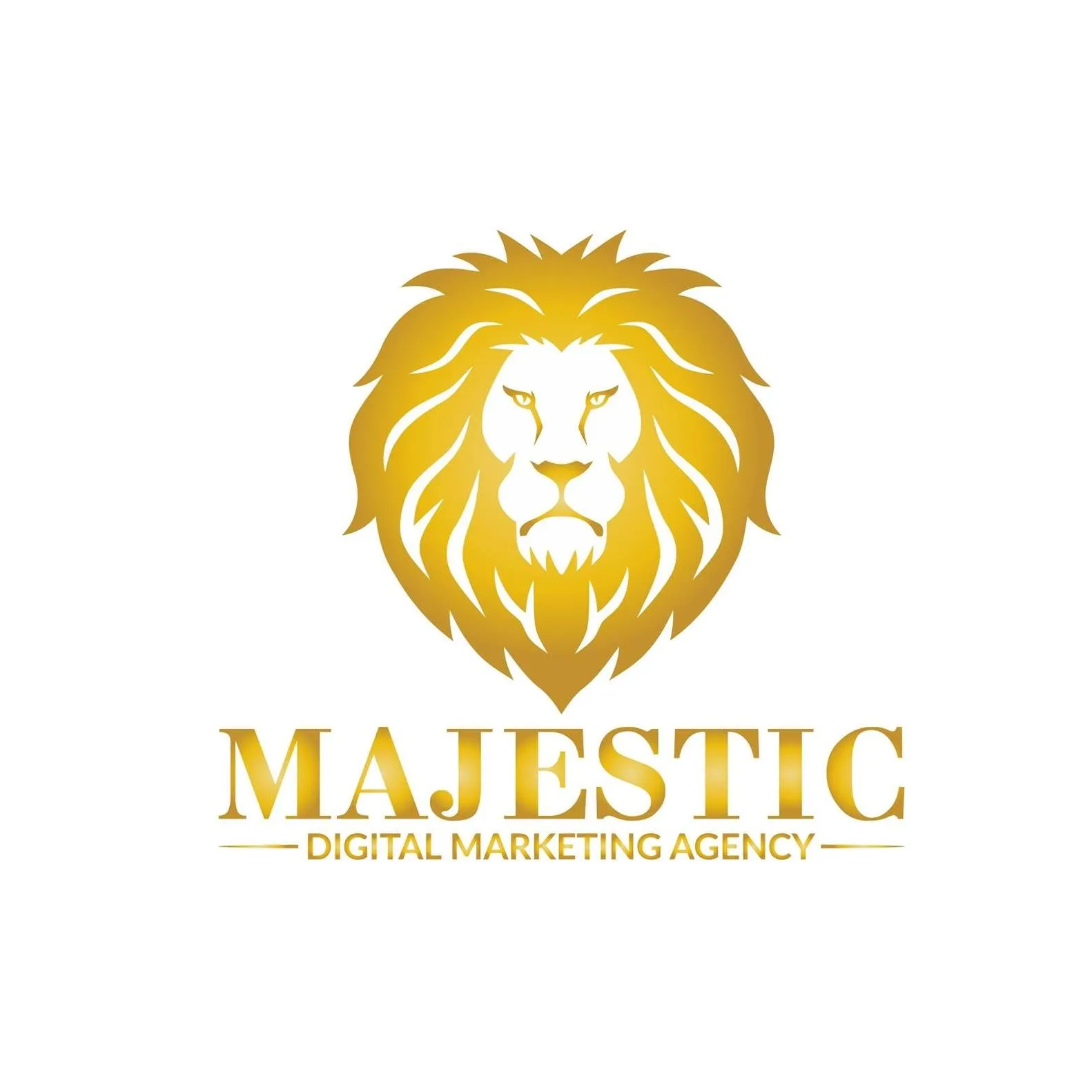 Majestic Digital Marketing Agency Logo