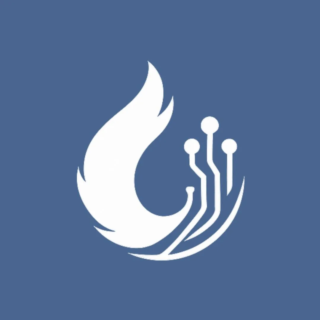 HuskyTail Digital Logo