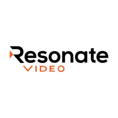 Resonate Video Logo