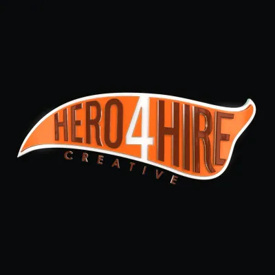 Hero4Hire Creative Logo