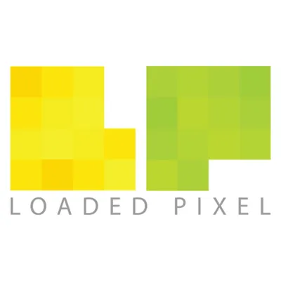 Loaded Pixel Creative Logo