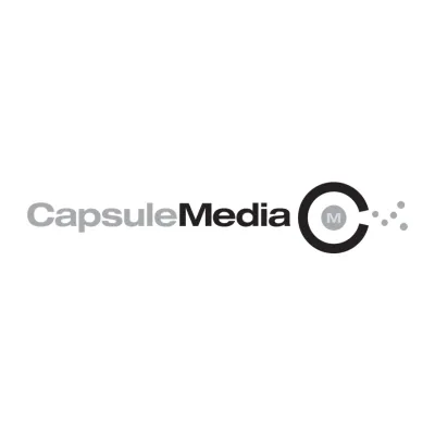 Capsule Media Logo