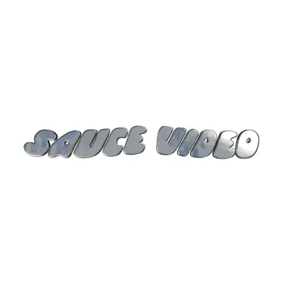 Sauce Video Agency Logo