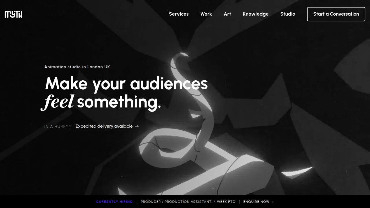 Myth Studio Logo
