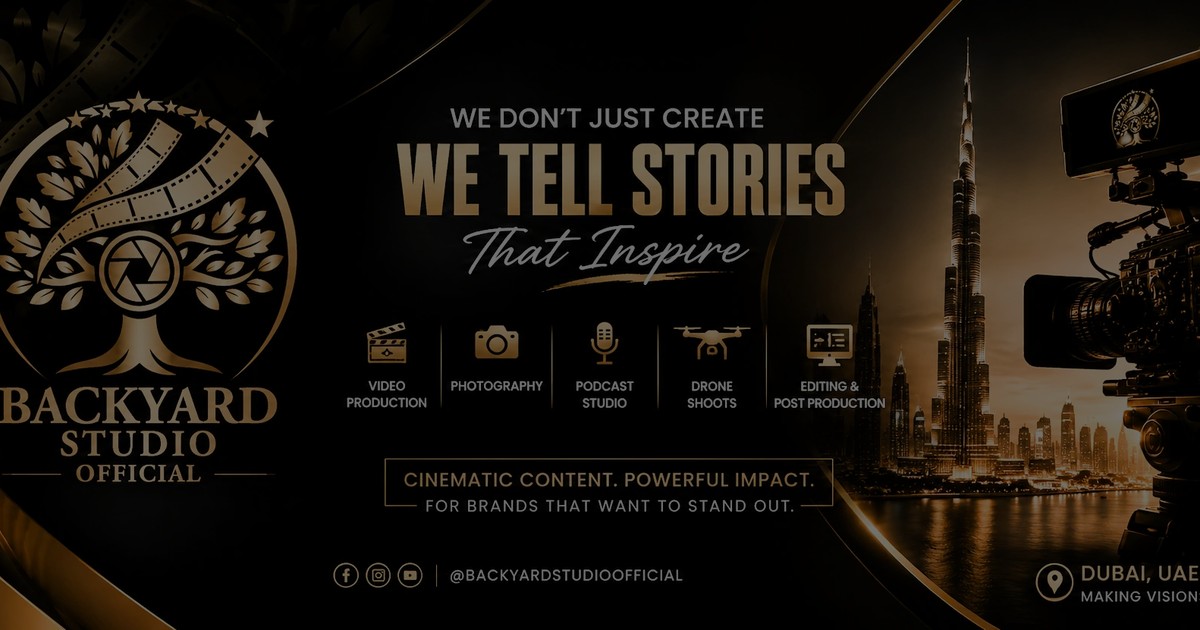 Backyard Studio Official Logo