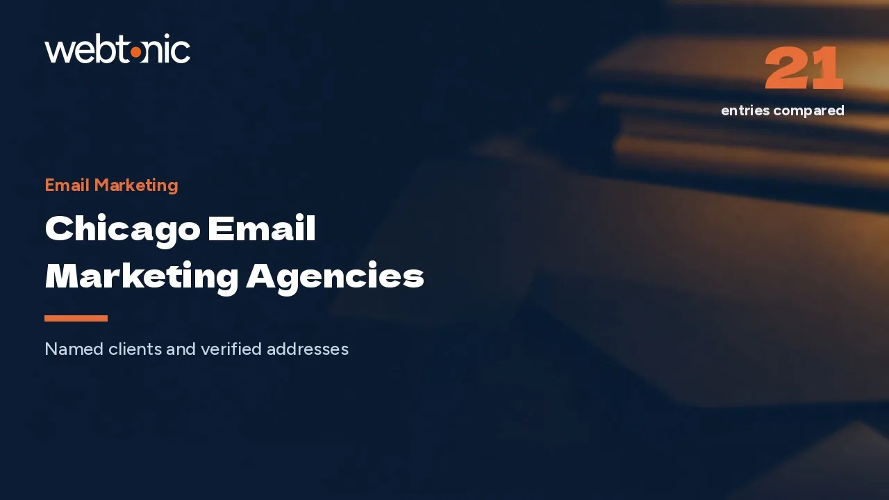 Chicago Email Marketing Agencies: What the Evidence Shows in 2026 — Web Tonic blog thumbnail