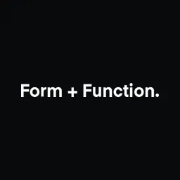 Form + Function Logo
