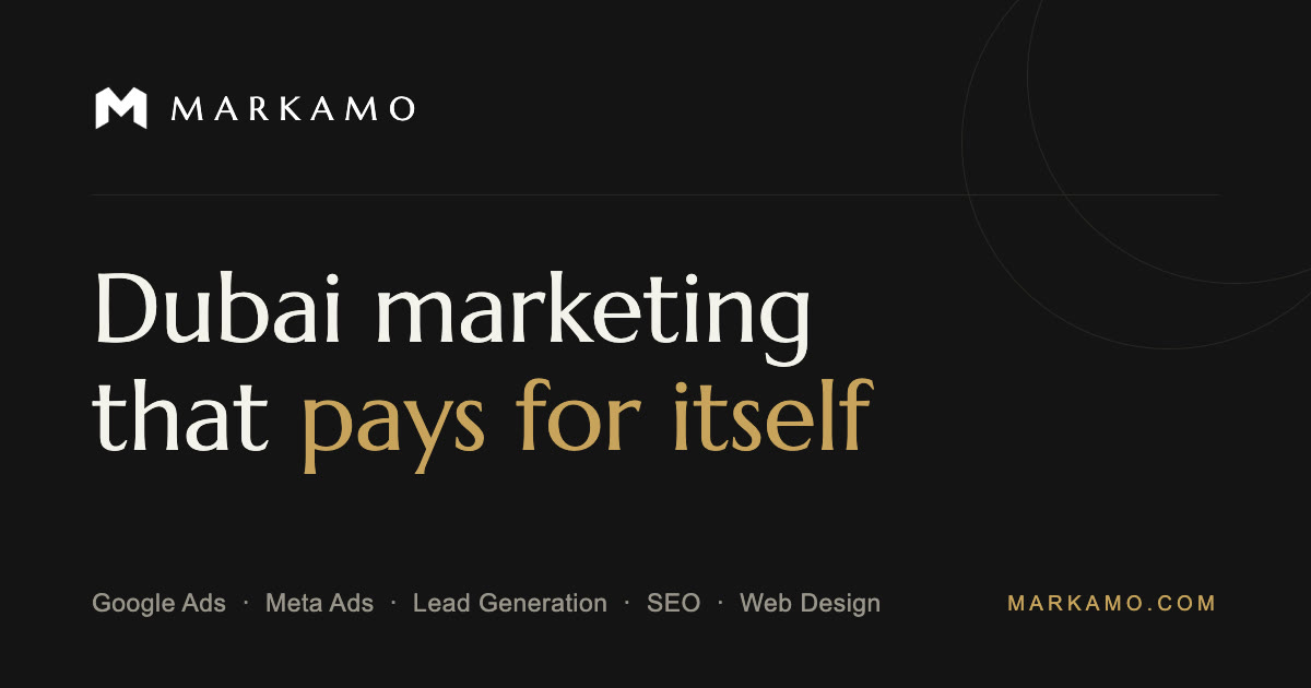 Markamo Marketing Logo