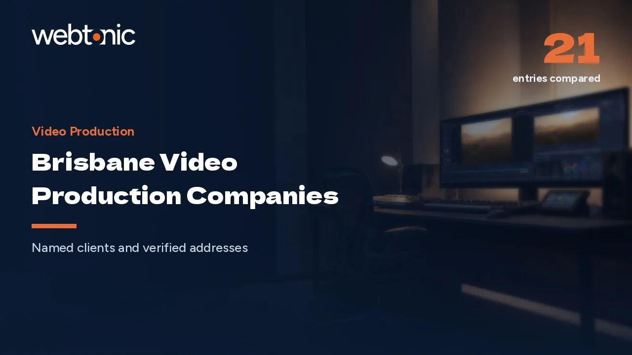How Brisbane Brands Get Video Made in 2026 — Web Tonic blog thumbnail