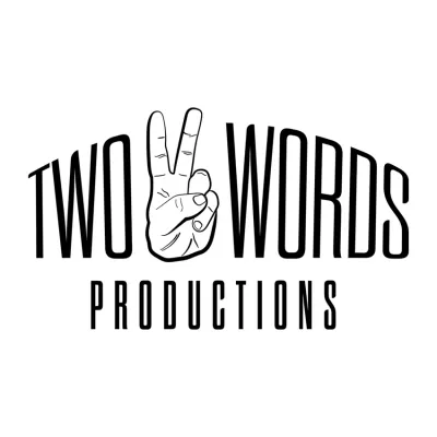 Two Words Productions Logo