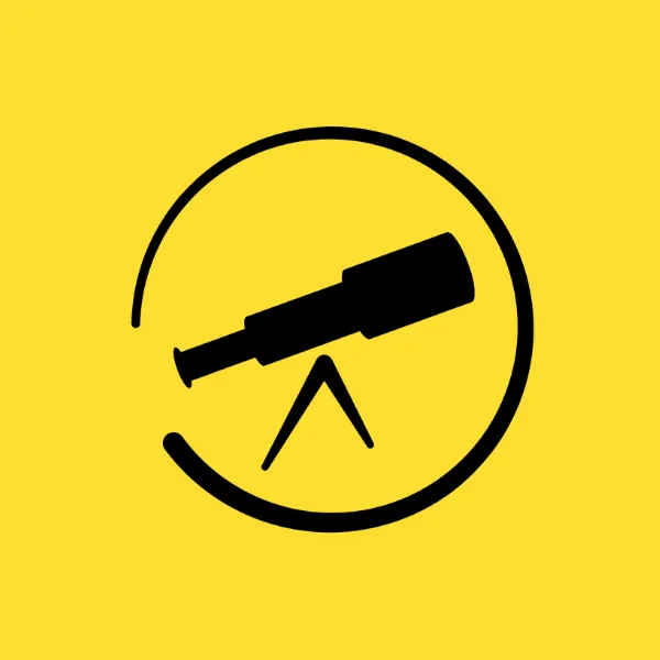Yellow Telescope Logo