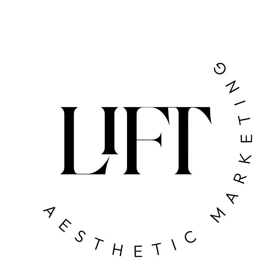 LIFT Aesthetic Marketing Logo