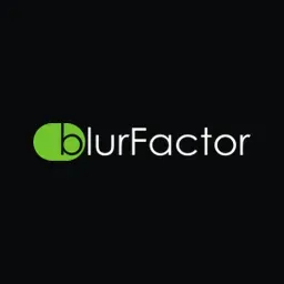 blurFactor Logo