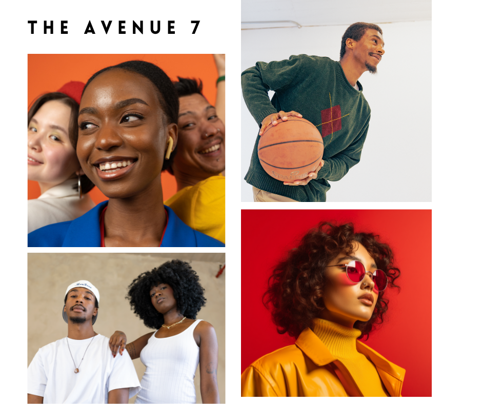 The Avenue 7 Logo
