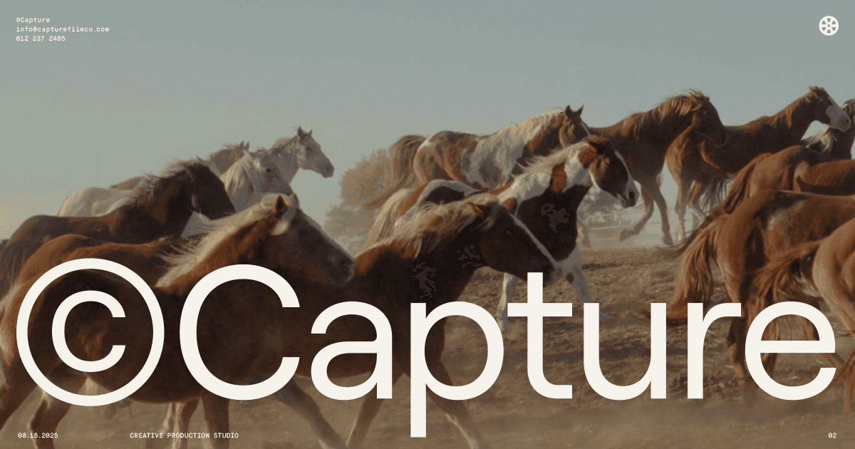 Capture Film Co Logo