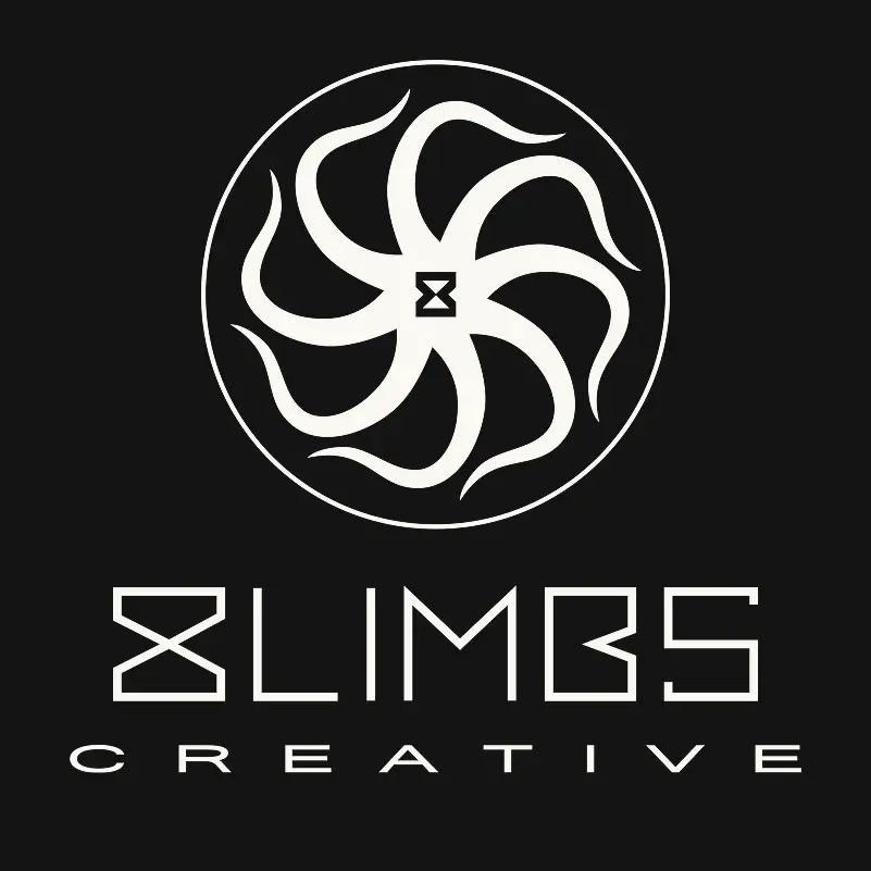 8 Limbs Creative Logo