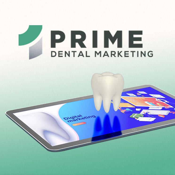 Prime Dental Marketing Logo