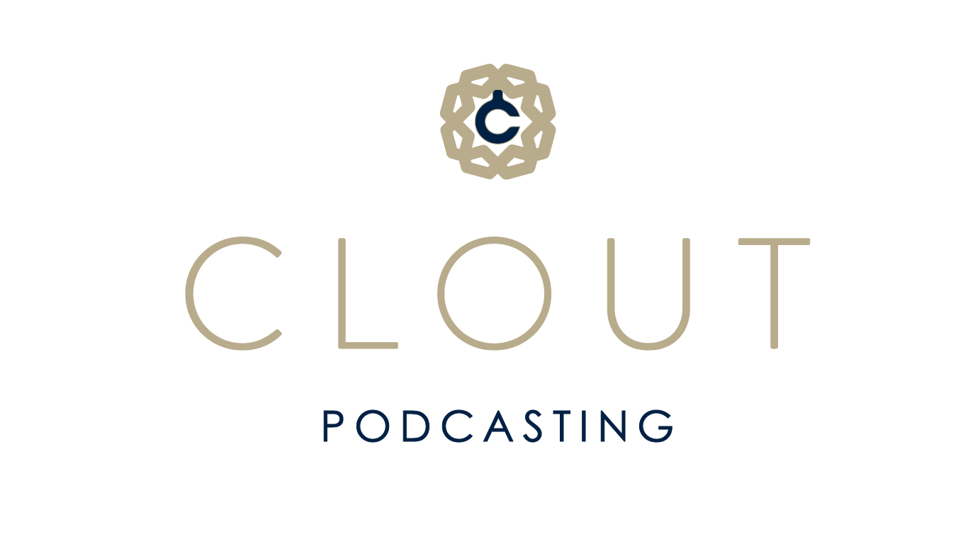 Clout Podcasting Logo