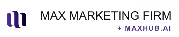 Max Marketing Firm Logo