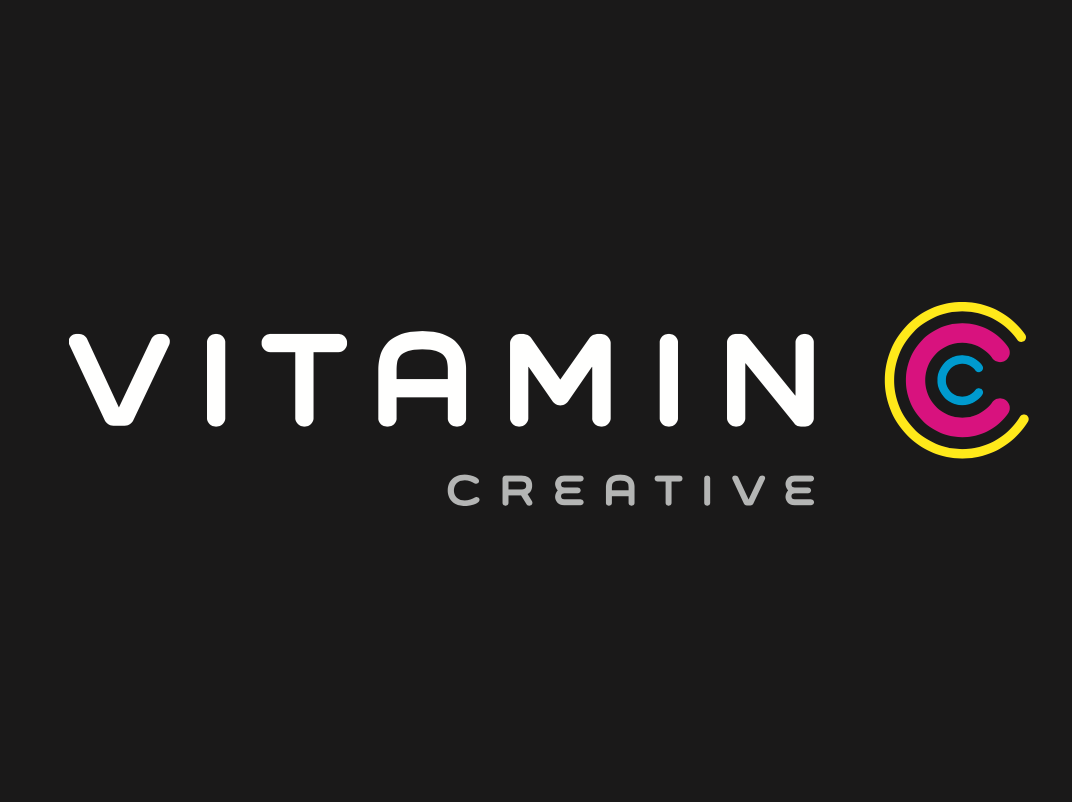 Vitamin C Creative Logo