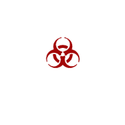 Biohazard Marketing Logo
