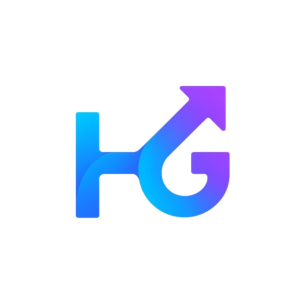 Hyper Gains Marketing Logo