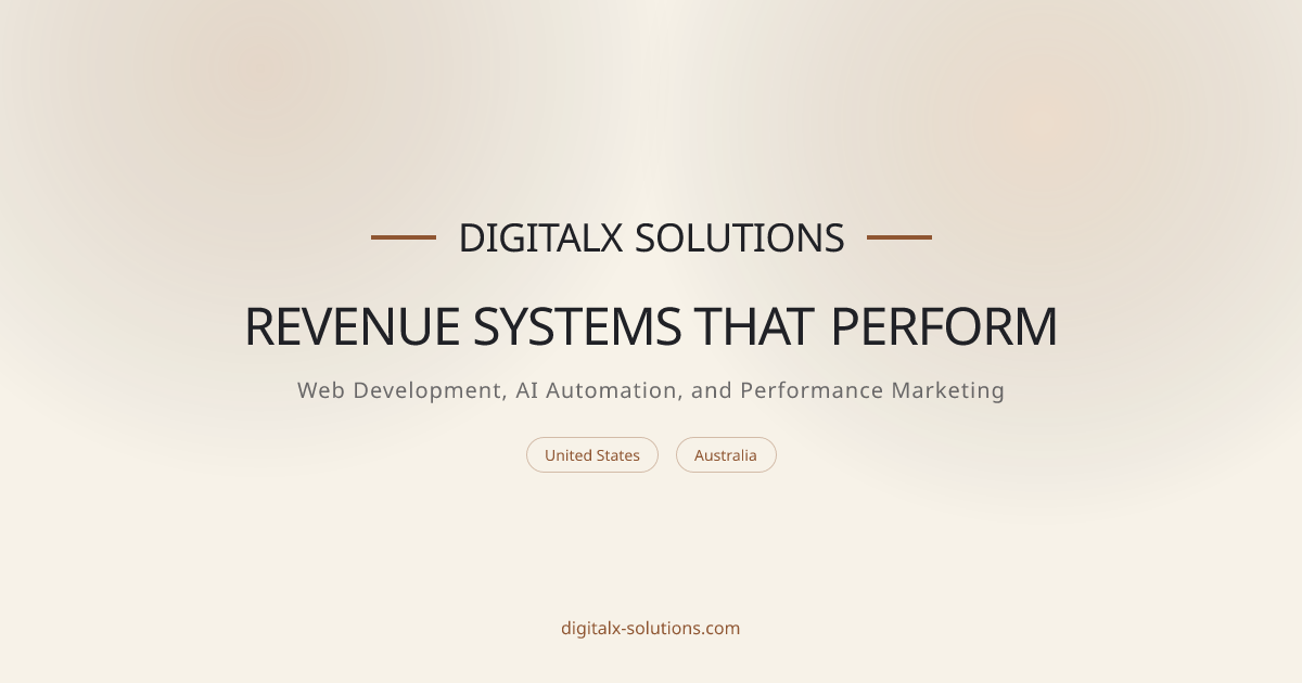 DigitalX Solutions Logo