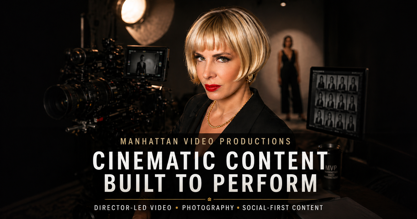 Manhattan Video Productions Logo