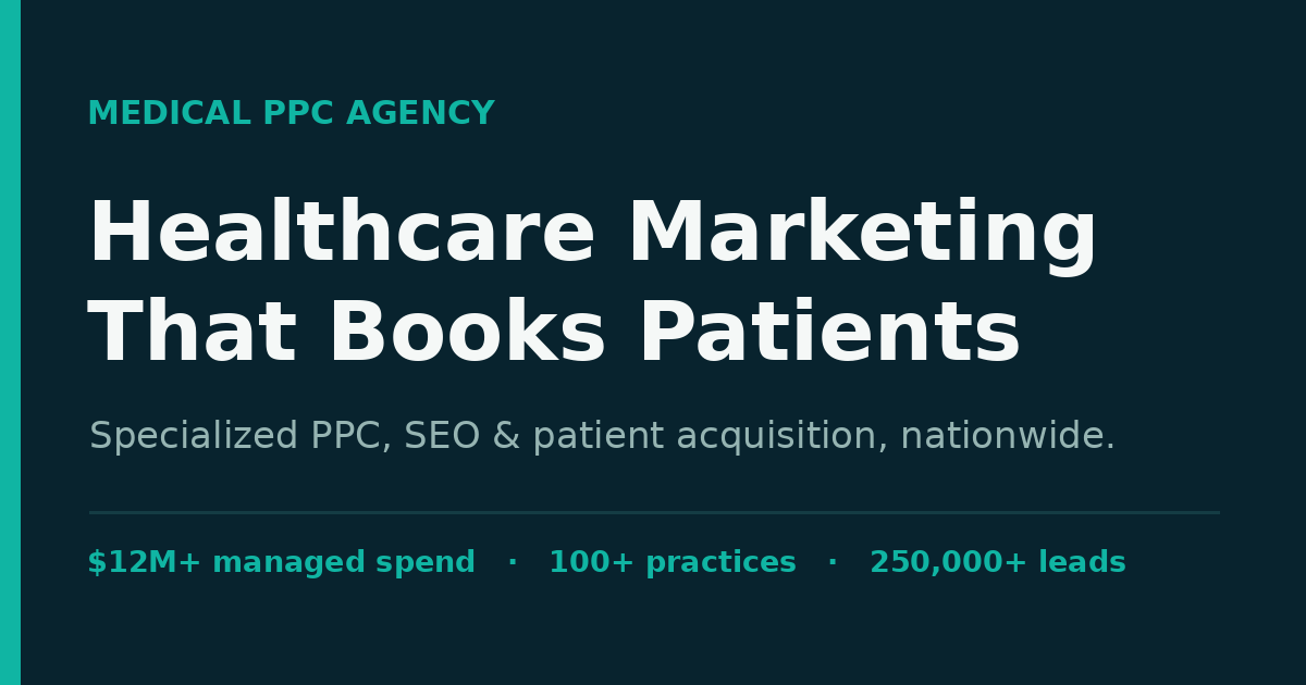 Medical PPC Agency Logo